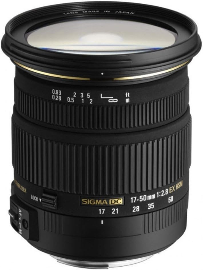 17-50mm F2.8 DC OS HSM Large Aperture Standard Zoom Lens for Sony Digital DSLR Camera