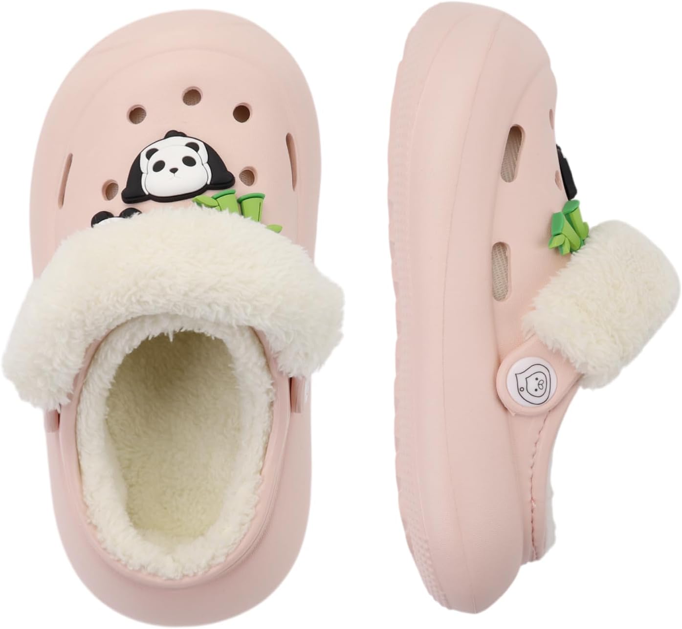 Pantoffels Meisjes Sloffen Pluche Jongens Katoenen Pantoffels Kinderen Warme Kat Zachte Winter Cartoon Lichtgewicht Antislip 30-31 EU (Labelgrootte: 210) Rood2