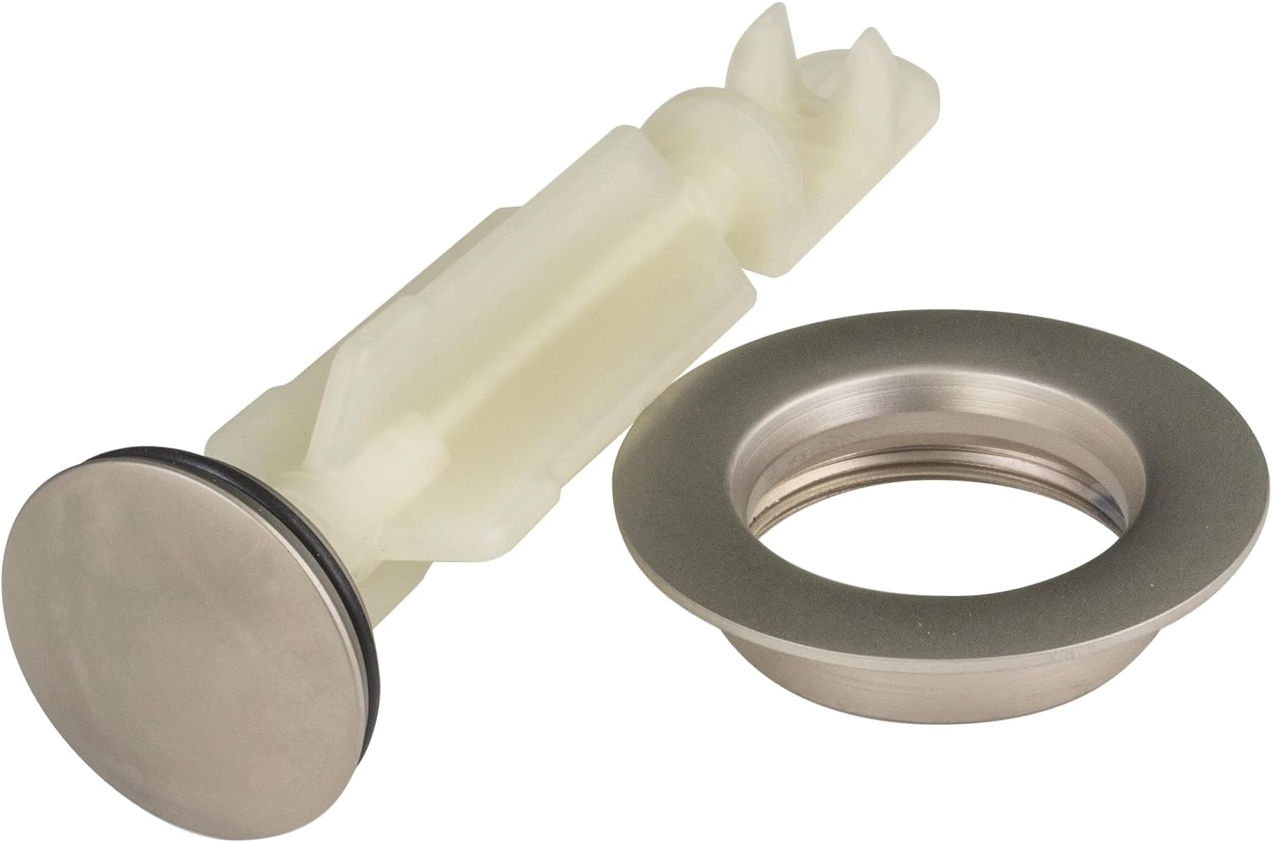 Moen 10709NL Replacement Bathroom Sink Drain Plug and Seat, Polished ...