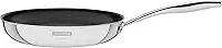 Frigideira Tramontina Grano em Aço Inox com Corpo Triplo Revestimento Interno em Antiaderente com Cabo 26 cm 2,2 L