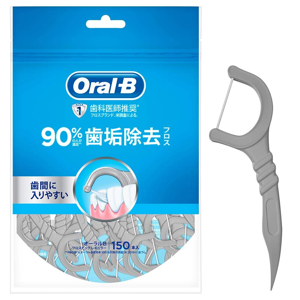 Amazon | オーラルB フロスピック ディープクリーン 150本入 | Oral-B 