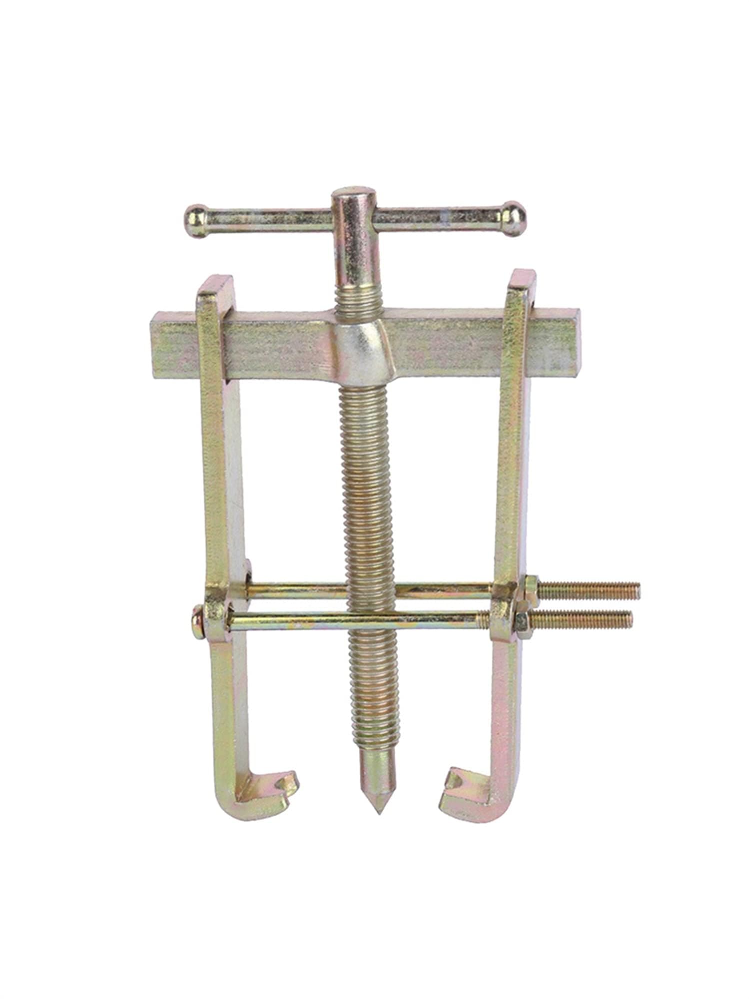 Separates Hebegerät, 1 Stück, 2 Backen, Zahnradabzieher, Mechaniker, Lager, Auto-Lenkrad-Entferner, Abzieherwerkzeuge (4 Zoll 2 Backen / 6 Zoll 2 Backen / 8 Zoll 2 Backen, Zwei-Klauen-Abzieher (Farb