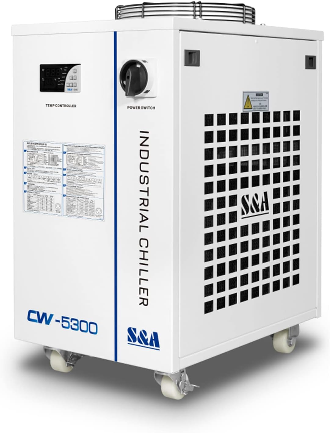 Industrial Water Chiller Coll 150W CO2 Laser Tube CW-5300BH 220V 60HZ