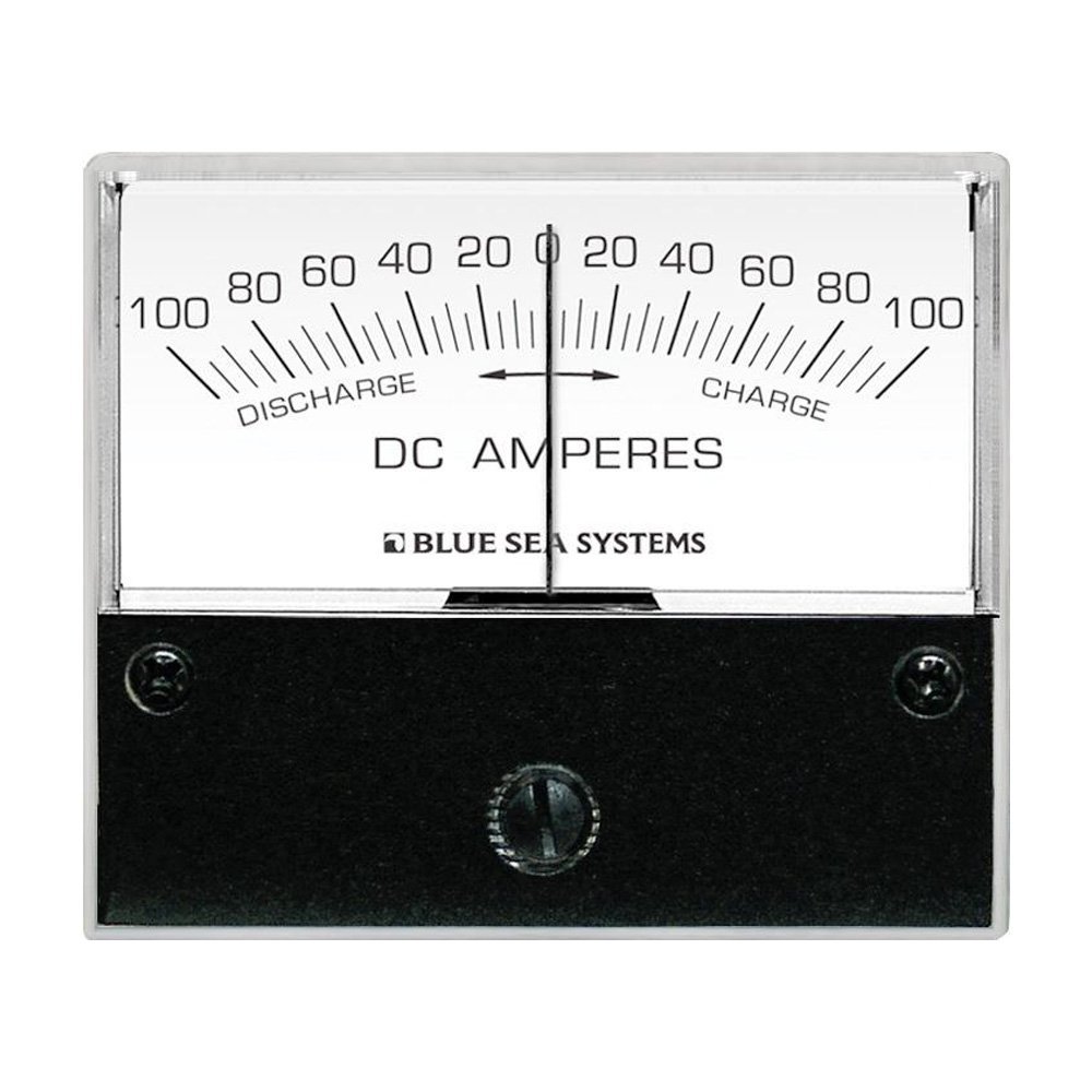 Blue Sea Systems Blue Sea 8253 Ammeter Dc 100-0-100A
