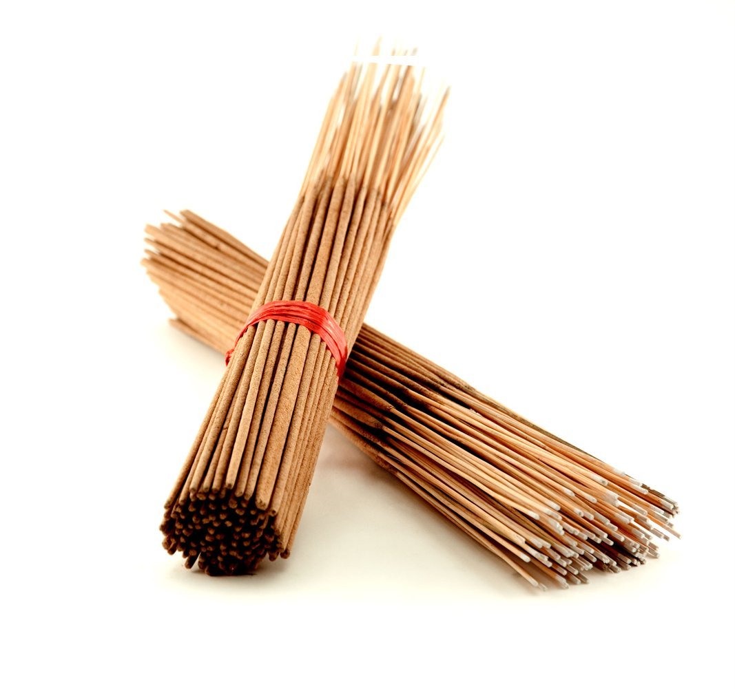 CASMIR Incense Sticks_One (1) Bundle Only of 100 Sticks_10" Long_Hand-Dipped in Scented Oil by Jane Bernard