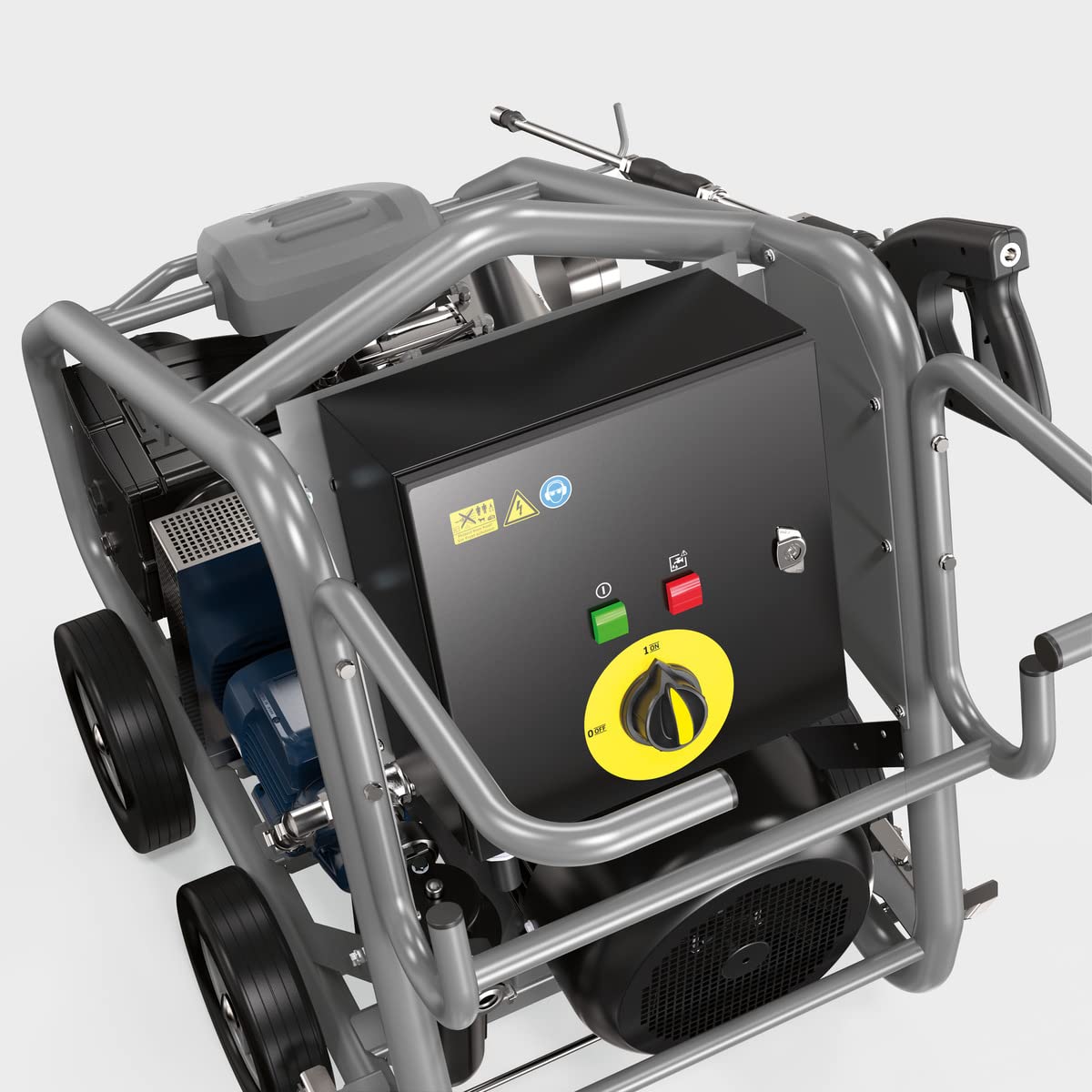 Amazon | ケルヒャー(KARCHER) 業務用冷水超高圧洗浄機 HD 9/100-4