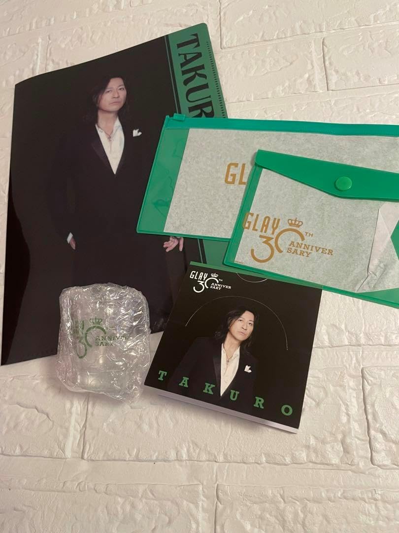 GLAY 30th Anniversaryエンタメくじ vol.2 26点セット GLAY 30th