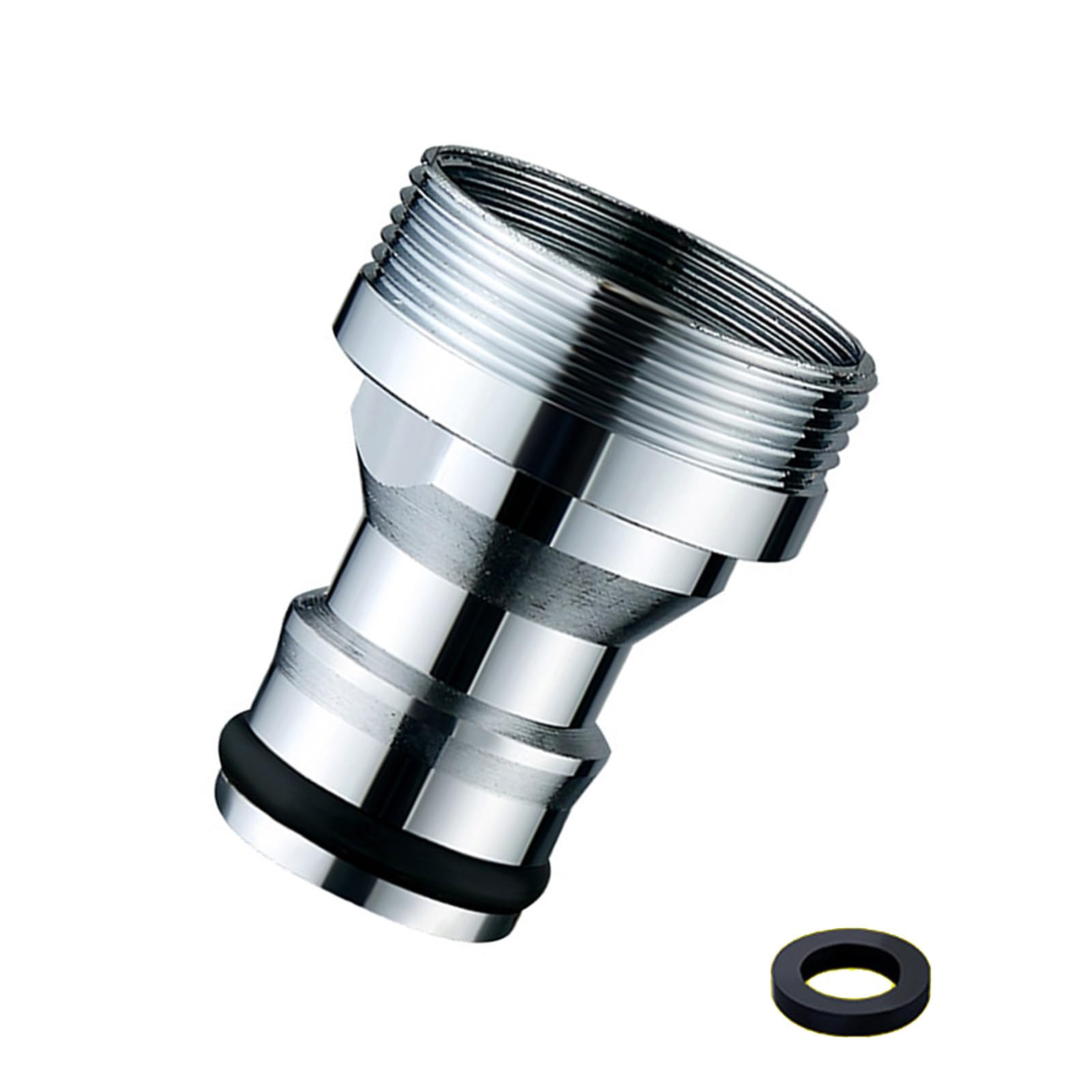 Buxuaaaa A4 Model Multipurpose Brass Materials Faucet Hose Adapters For Multiple Threaded Taps Easy Installation Designs Daily Use Hose Connectors