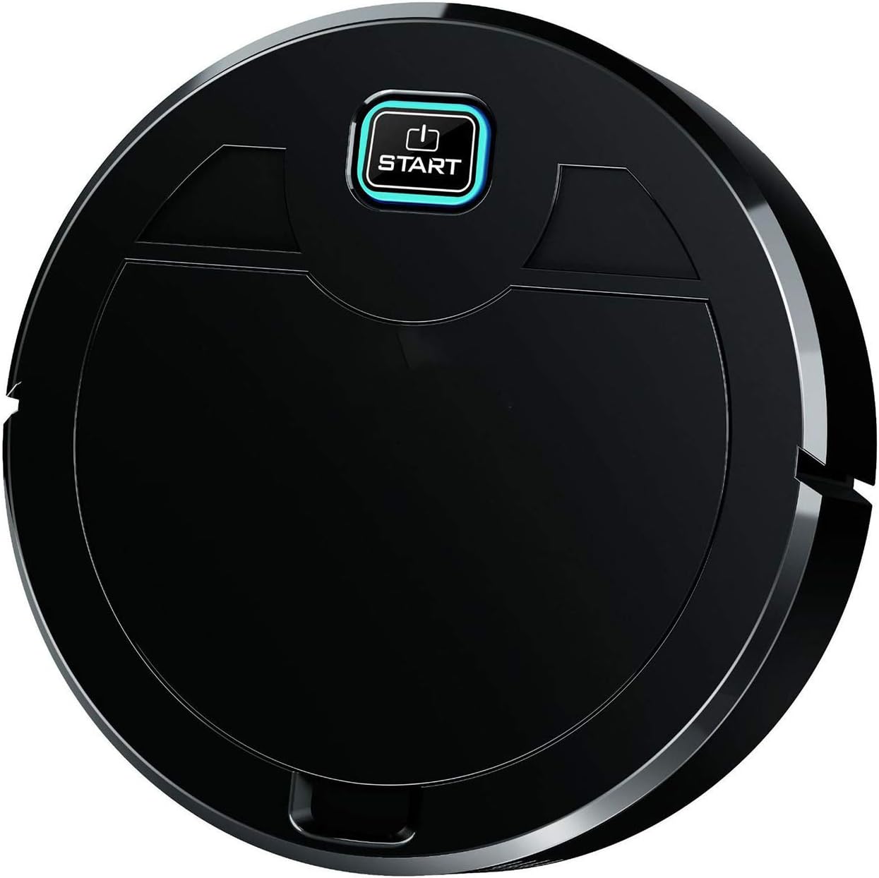 GAKIN 1 Piece Set 360° Smart Super Thin Robotic Vacuum Cleaner Cleans Hard Floors To Medium Pile Carpets
