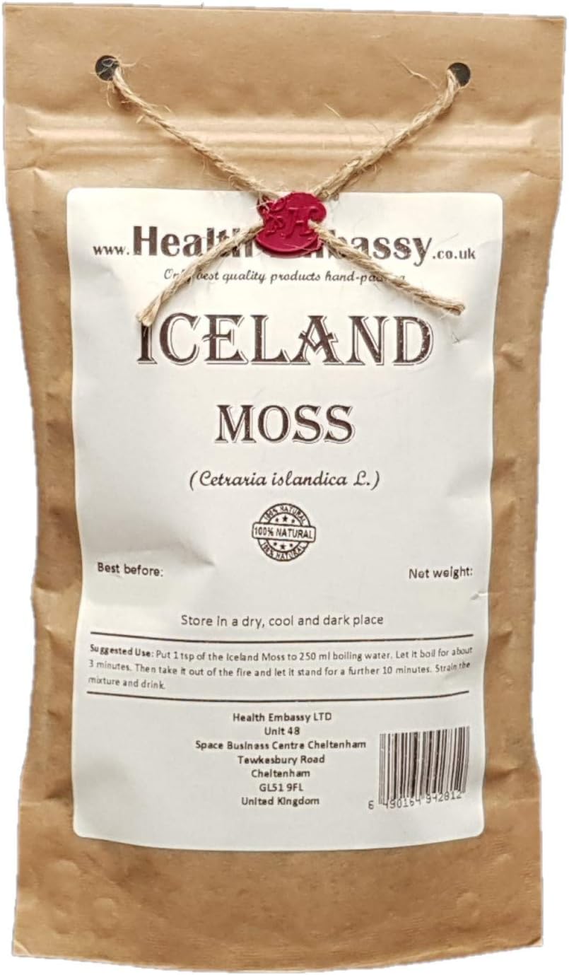 Iceland Moss Health Embassy