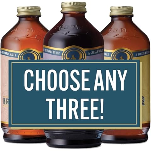 Portland Syrups - Beverage Concentrates Cover