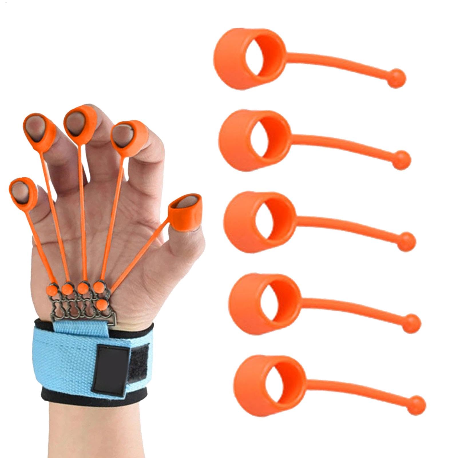 Renfort De Doigts Pour Enfants, Poignées Réglables Et Robustes, Antidérapantes, Extenseur Carpien, Portable à La Maison, Salle De Sport, Entraînement Pour Enfants