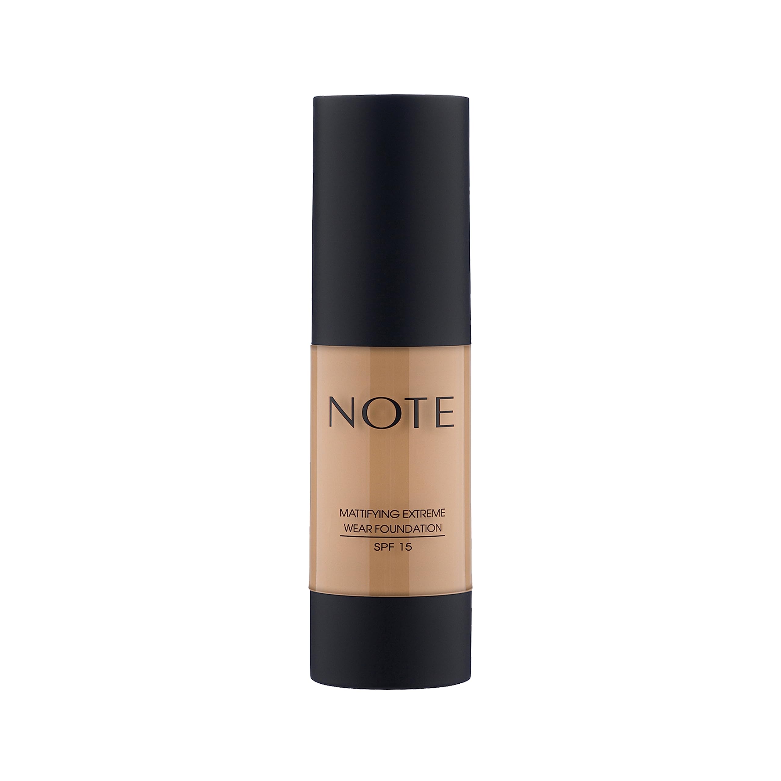 Note Cosmetique Note Mattifying Extreme Wear Foundation 04 Pump - Sand
