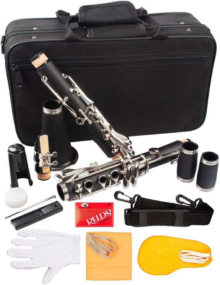 clarinetto piatto con casse