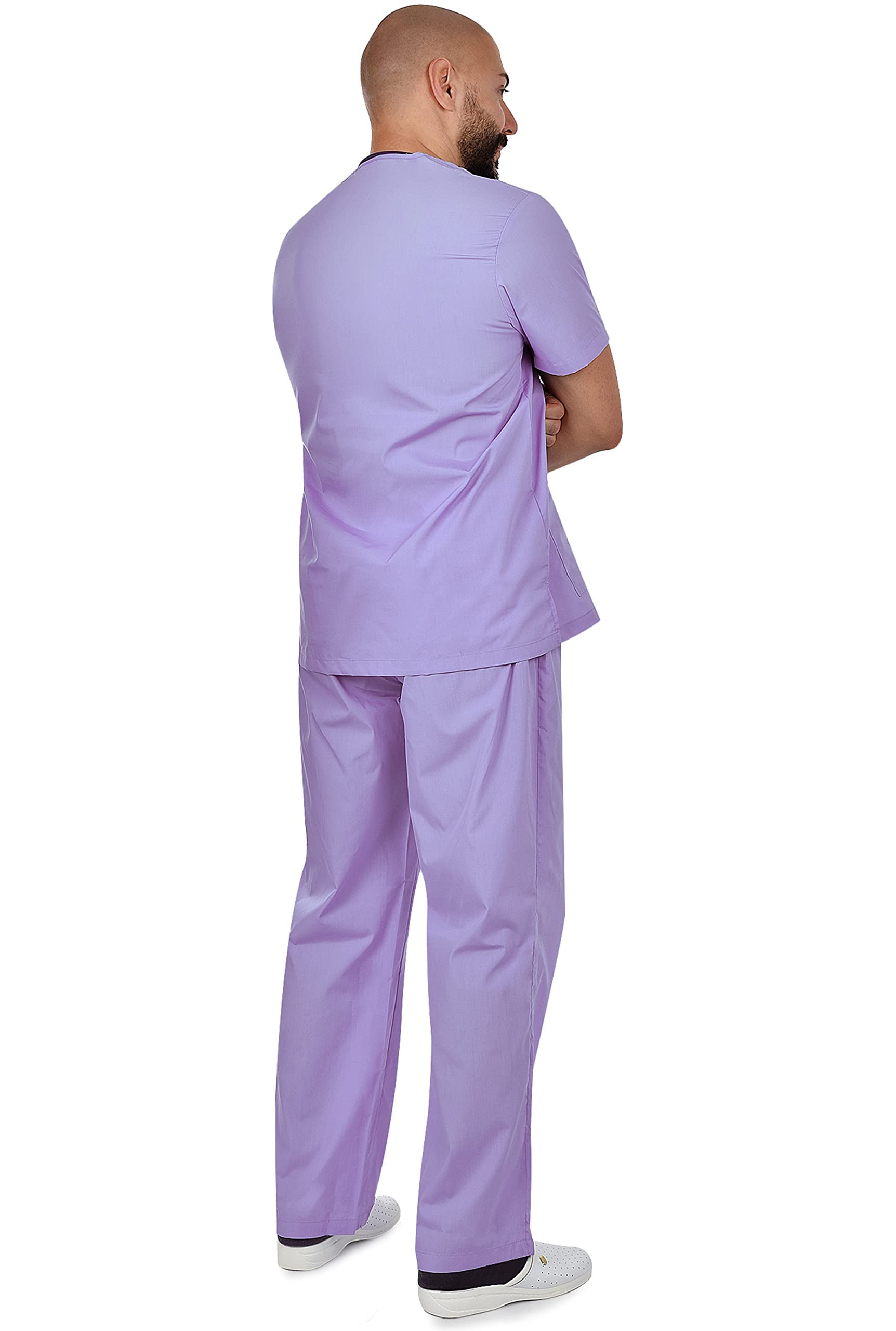B-well CESARE Uniforme Sanitario Mujer Casaca y Pantalón Enfermera