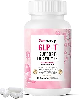 GLP-1 Weight Loss Probiotic Supplement for Women - Natural Appetite Suppressant Metabolism & Gut Health Booster - GLP1 Boost to Activate Daily Hunger Control Curb Cravings & Fat Burn Support