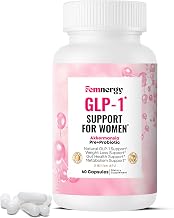 GLP-1 Weight Loss Probiotic Supplement for Women - Natural Appetite Suppressant Metabolism & Gut Health Booster - GLP1 Boost to Activate Daily Hunger Control Curb Cravings & Fat Burn Support