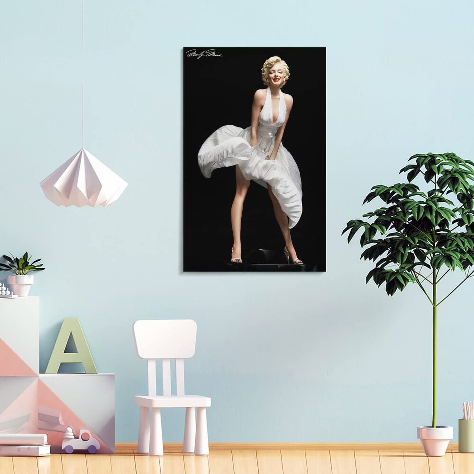 Amazon.co.jp: Marilyn Monroeセクシーマリリンモンロークラシックな 