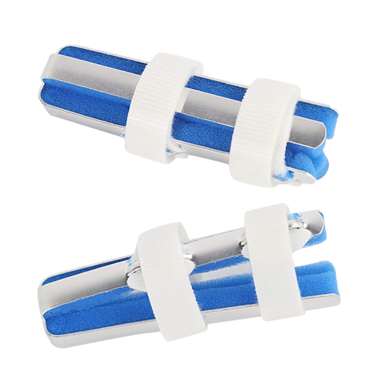 DEARMAMY Finger Support Brace Thumb Protector Stabilizer Hand Splint Fixation Splint Finger Protector for Injury Comfortable Breathable