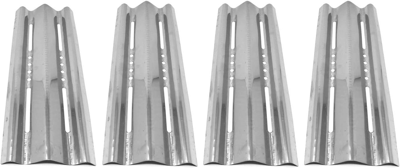 Replacement Stainless Steel Heat Plate for Select Napoleon Napoleon 730, TR485, TR485RB, TR485RSB (4-PK) Gas Grill Models