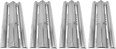 Replacement Stainless Steel Heat Plate for Select Napoleon Napoleon 730, TR485, TR485RB, TR485RSB (4-PK) Gas Grill Models
