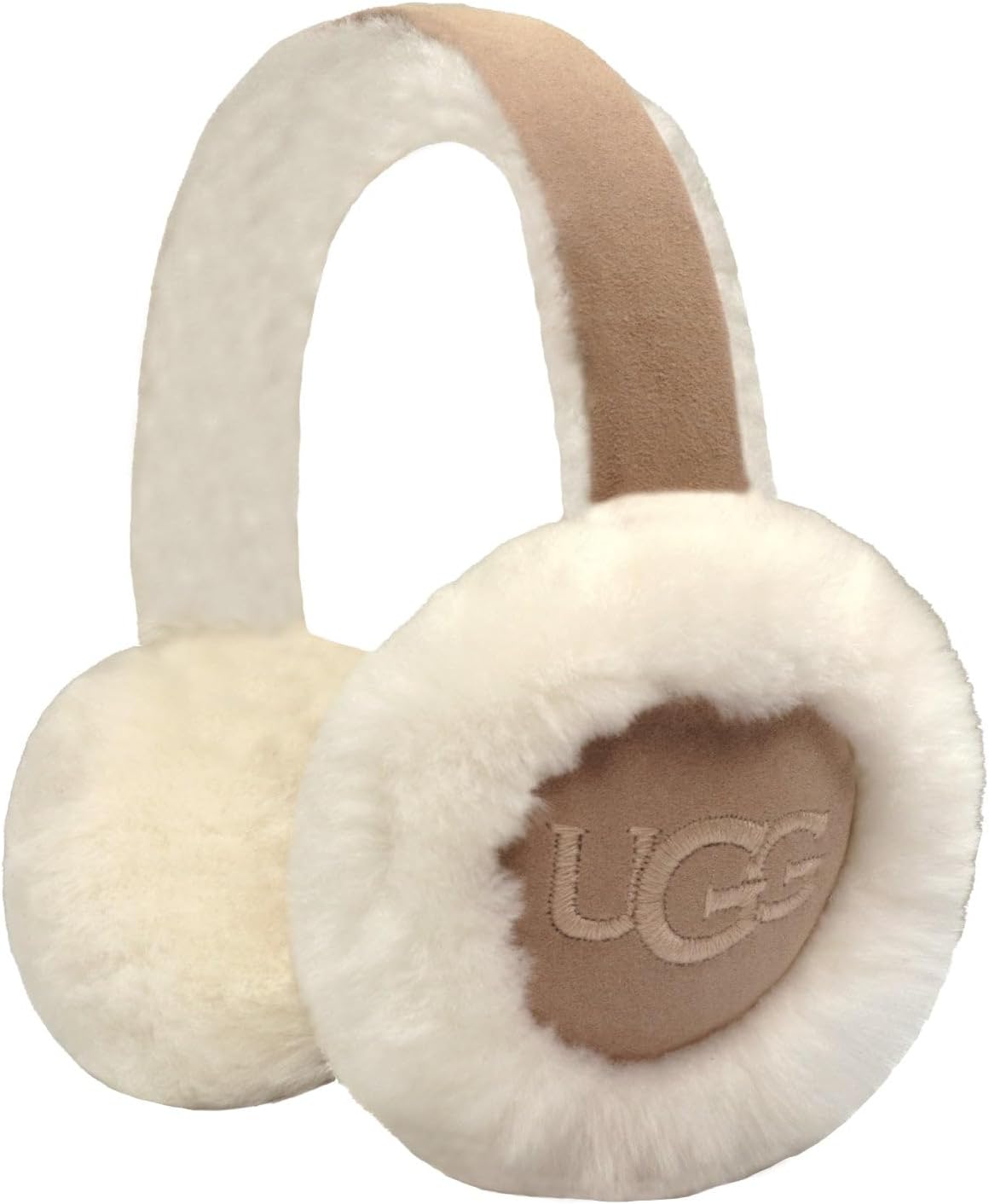 UGG womens Water Resistant Sheepskin Earmuffs With Embroidered Logo - Image 2