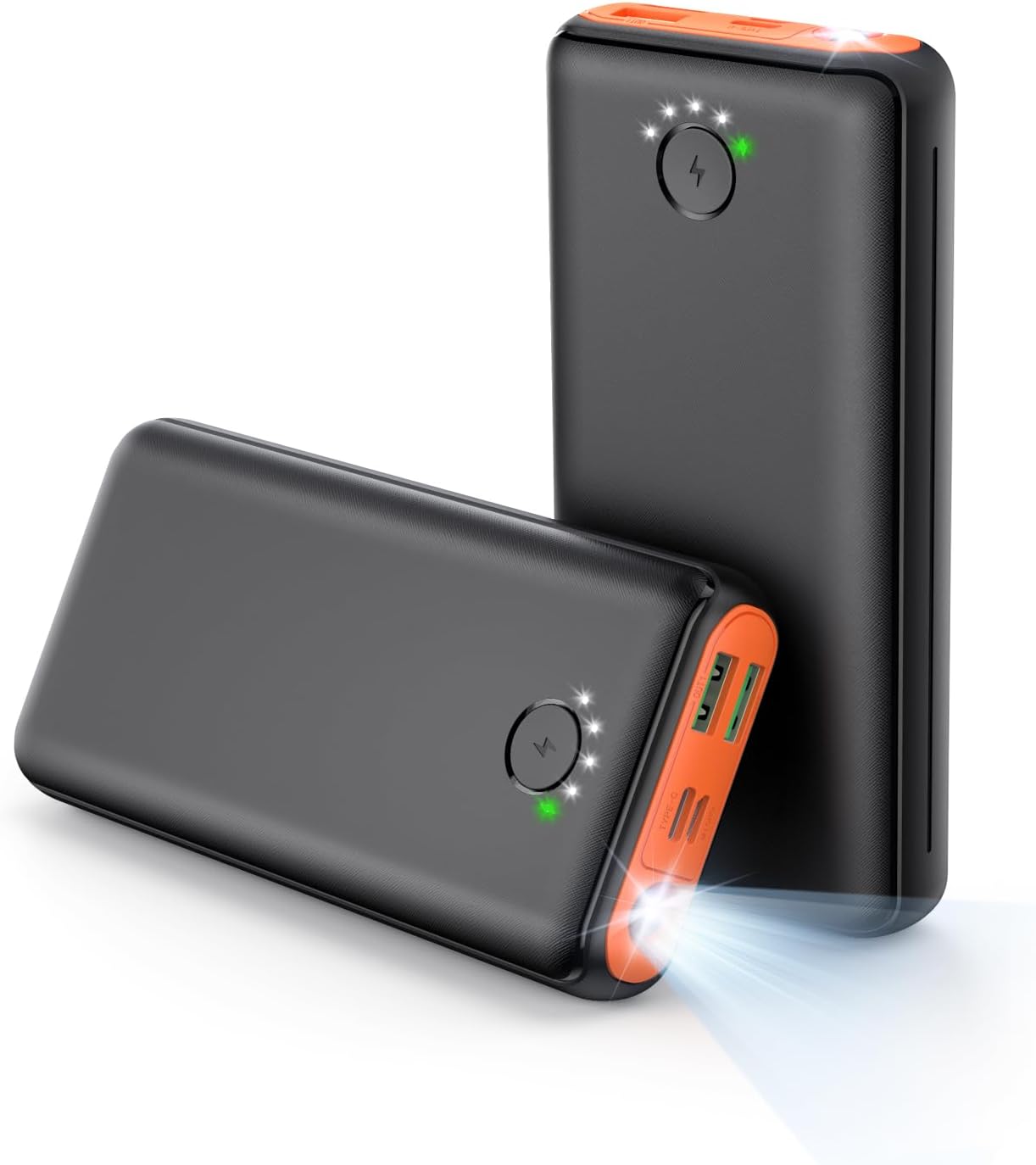 Portable Charger Power Bank 30000mAh 22.5W USB C Power Bank