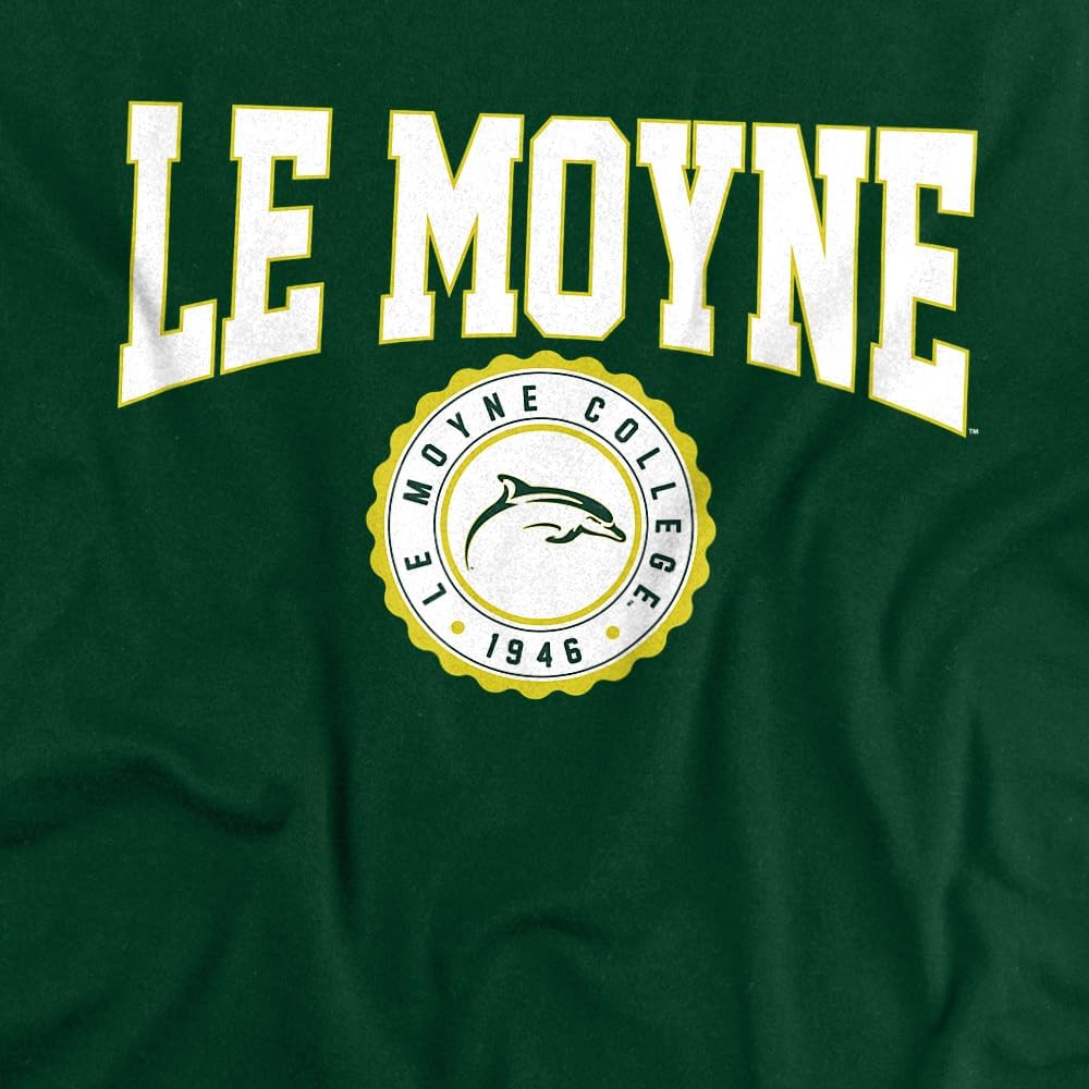Official Collegiate Seal Unisex Adult T Shirt Collection 1
