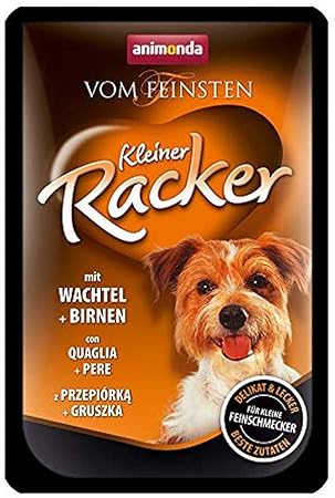 Amazon Co Jp アニモンダ 犬 ドッグフード フォムファインステン ラッカー ウズラと洋ナシ 85g ペット用品