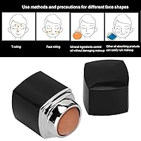 Vista 5 de Rodillo facial para limpieza absorbente de aceite, rodillo portátil de control de aceite de piedra volcánica para cuidado de la piel Mini rodillo