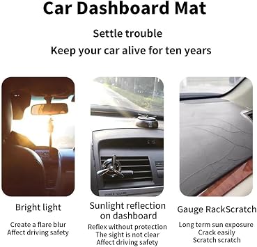 for Mitsubishi Triton L200 2024-2026 Dashboard Cover Sun Shade Dash Mat Carpet Dash Pad Interior Liner(Lhd,Black Flannel)