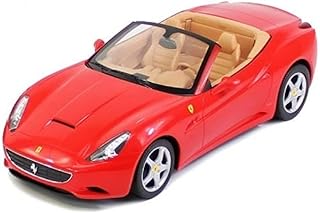 1/12 Scale Ferrari California Convertible Radio Remote Control Sport Car RC RTR Official Liciense Model (Color: Red)