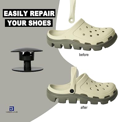 Replacement Rivets for Crocs Shoes Strap Repair for Crocs Rivet Replacements Shoe Backstrap Repair Fastener Button