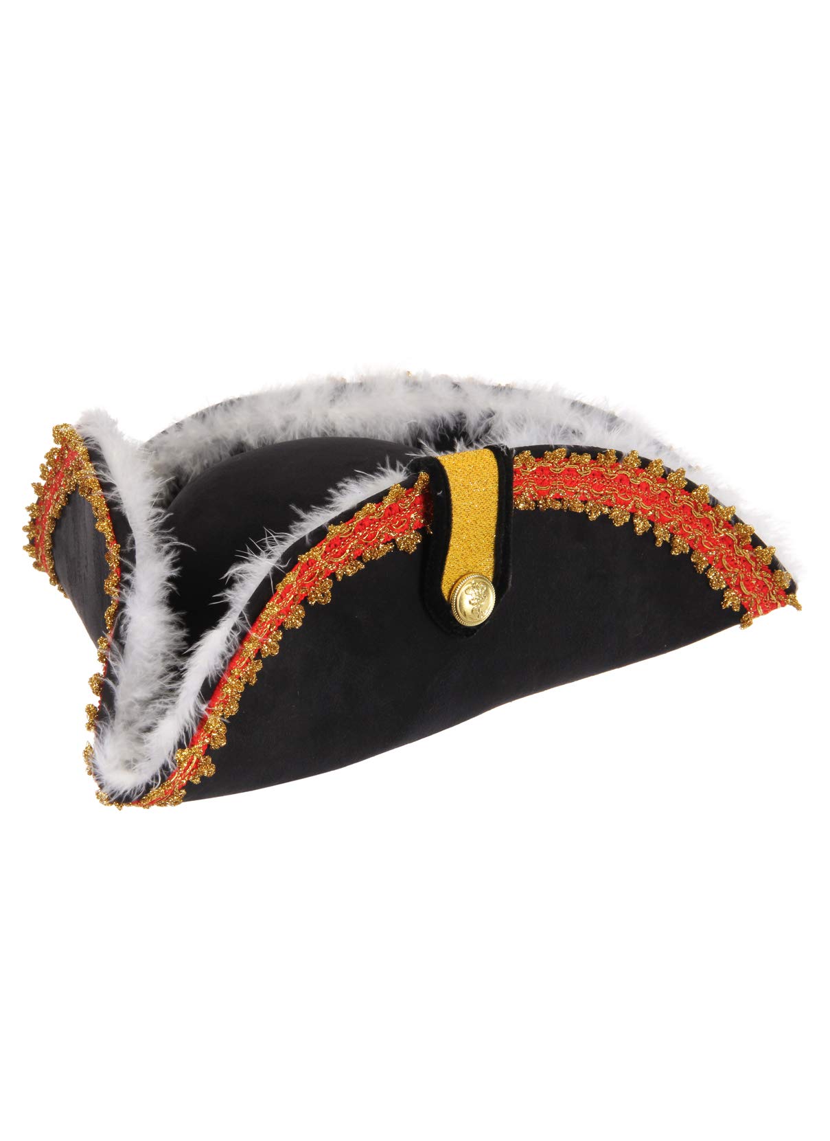 Buy Tricorn Admiral Pirate Hat with 
