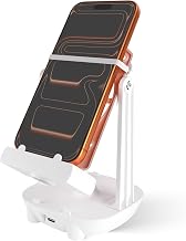 Orzero Steps Counter Compatible for Walker Phone Swing Accessories Cellphone Pedometer (USB Cable) (Easy Installation) (Mute Version) Egg hatcher Rocker Quick Steps Earning Device - White