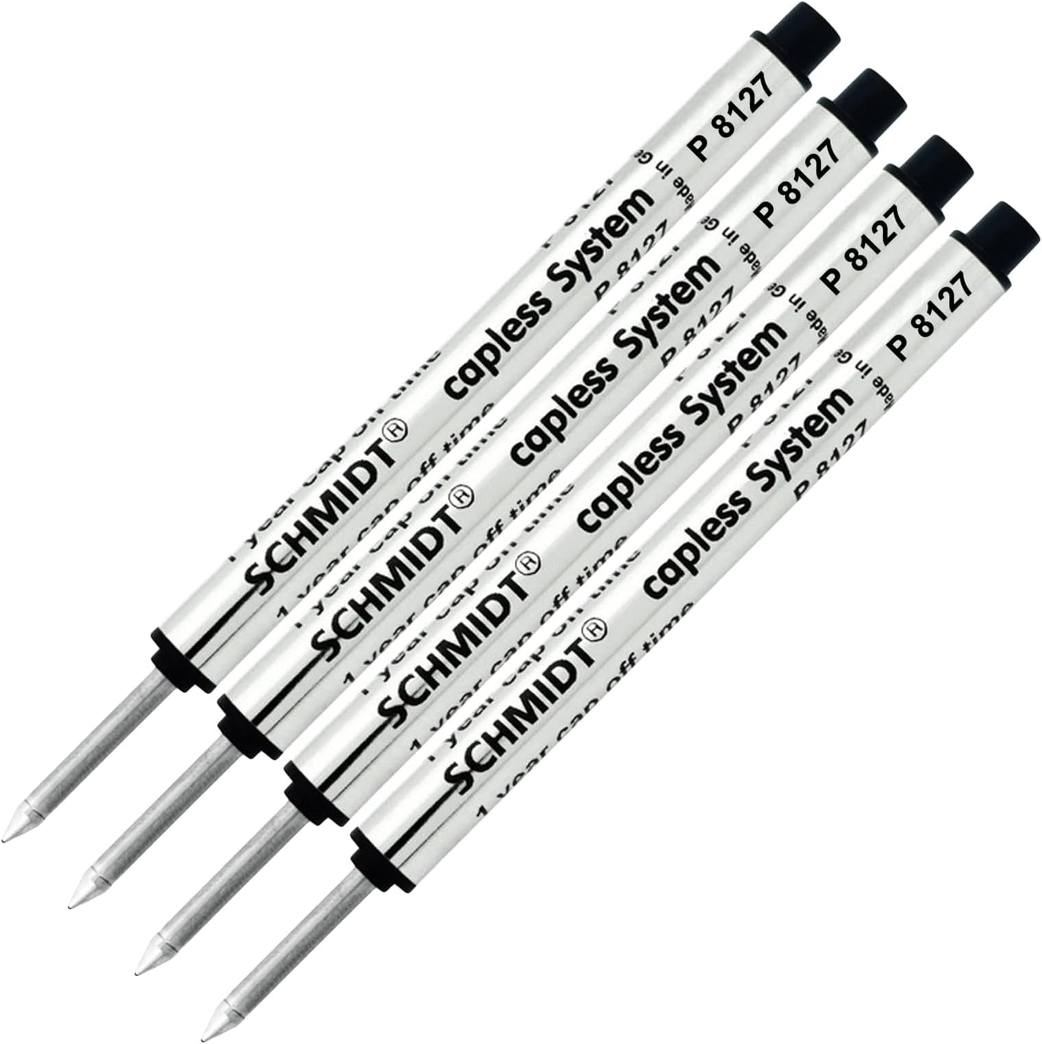 Schmidt P8126, P8126 Short Blue, 6Pack Capless Roller