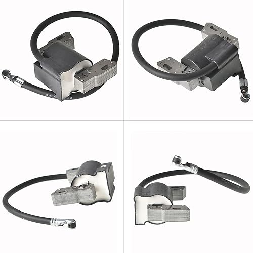 Miniatura 7 de TINVHY 591420 Reemplazo de bobina de encendido para cortacésped Briggs& Stratton 2-4-HP 799285 793352 496914 398593 799471 Motores de la serie