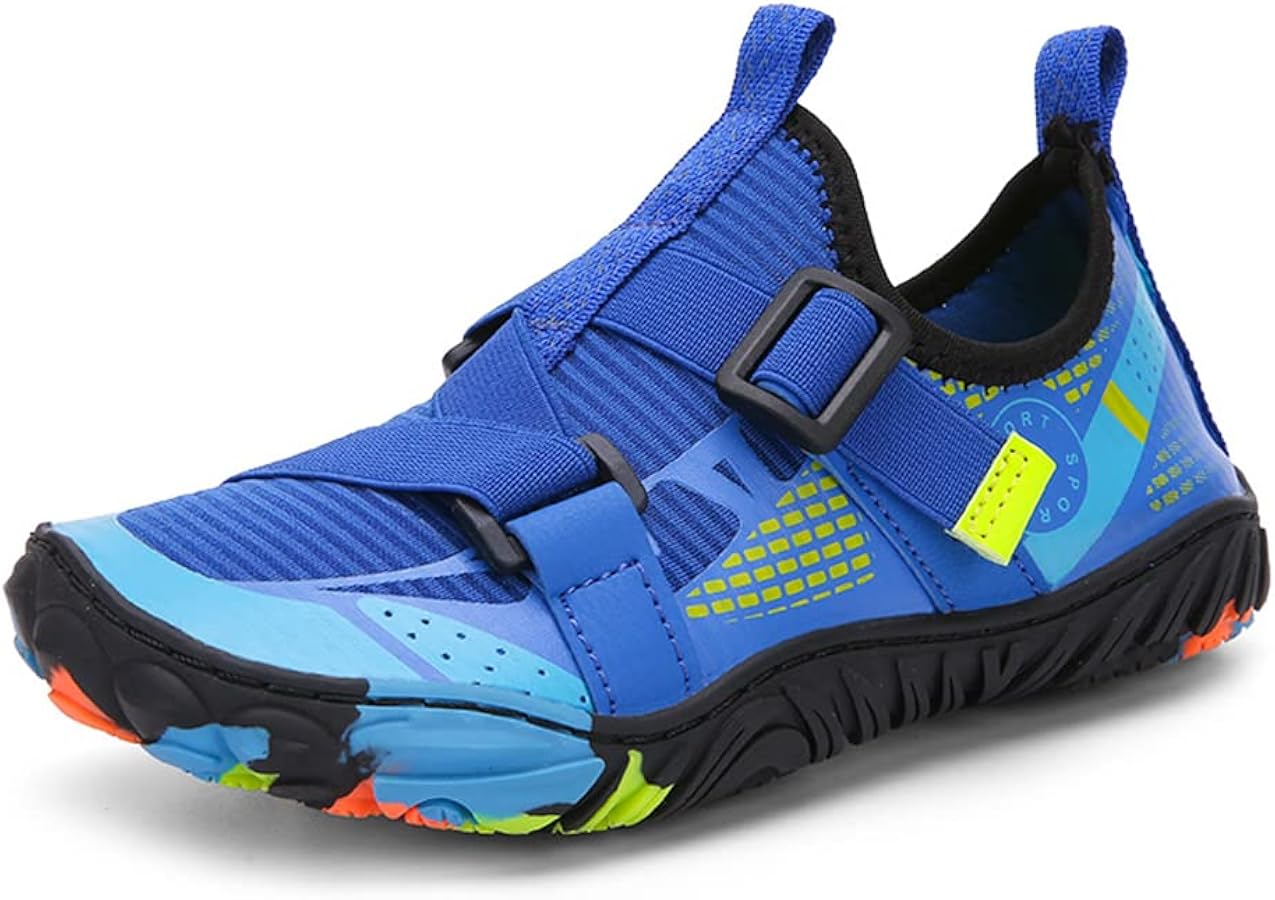 Mateju Chaussures Aquatiques Enfant Garçon Fille Chaussettes