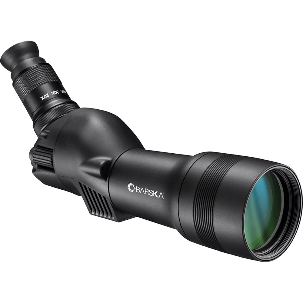 Barska AD12570 Spotter Pro 20-60x60 Waterproof Spotting Scope, Black, One Size