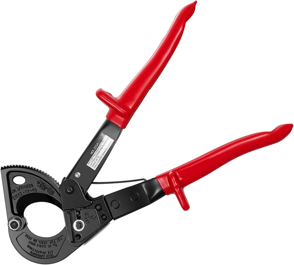 KwikTool USA KTRC11 Ratcheting Cable Cutter, 11-Inch
