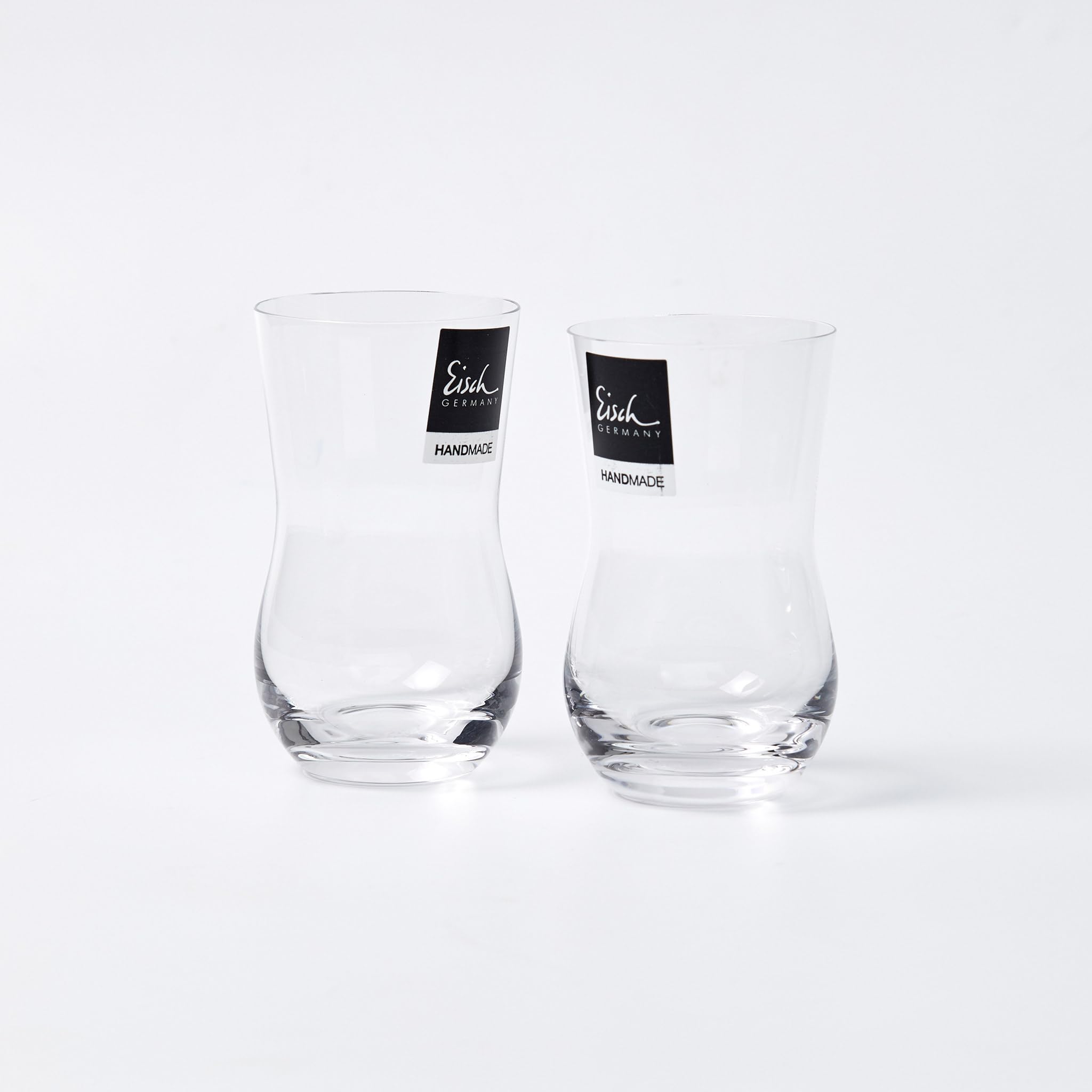 GIN GIN! Geschenk für Gin-Liebhaber - handdestillierter Dry Gin aus Bayern mit Tonic Water - Sojawachskerze Honig & Tabak - Eisch Gin Tonic Glasset mundgeblasen - Woid-Gin-Naturseife vegan
