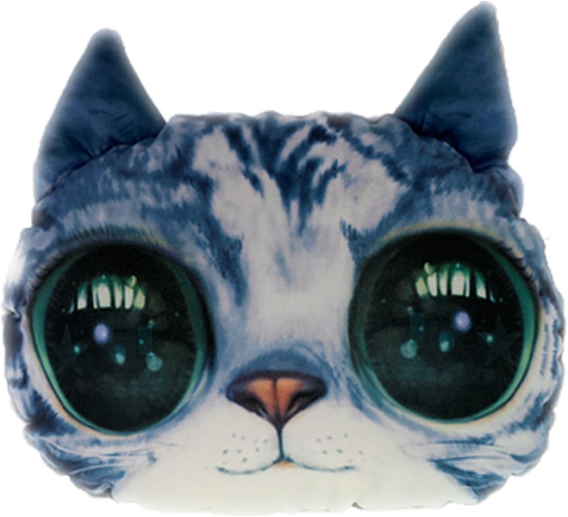 VXAR Car Headrest Pillow Cat Pet Auto (Pupil cat)