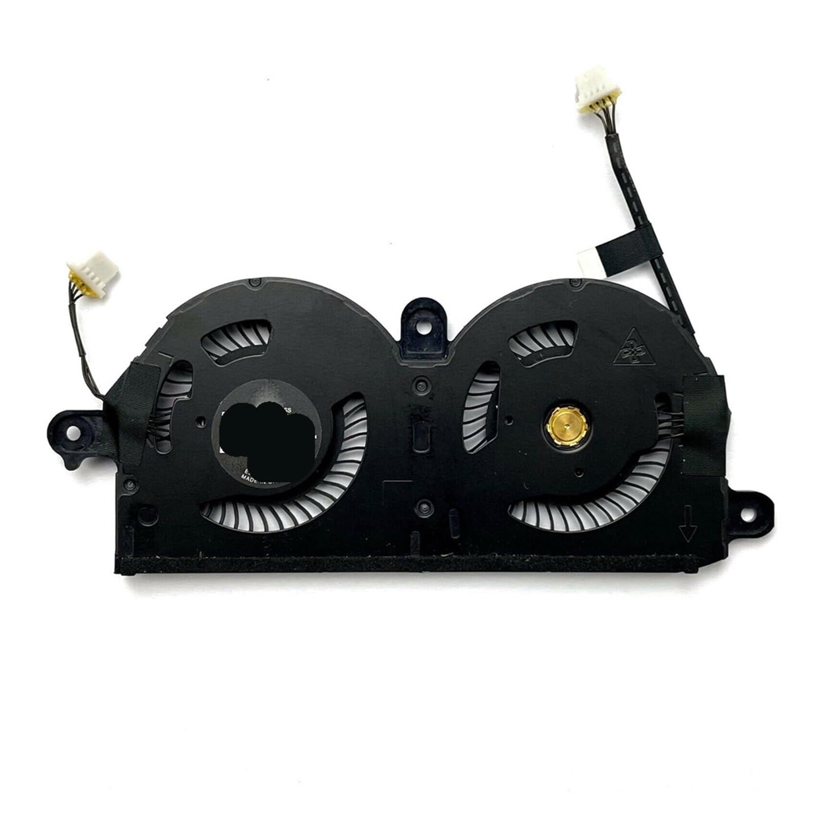Enfriador Interno for computadora portátil, Compatible con XPS, 13 9380/7390 CPU Ventilador de refrigeración ND55C19-19A14 0980WH 980WH, | Previene el sobrecalentamiento, pieza de repuesto for computadora portátil