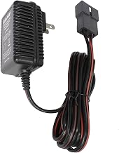 Replacement 6-Volt UL Listed Charger for Fisher-Price Power Wheels Toddler Blue Battery Models 00801-1230 - 00801-1457 - 00801-1868 - 00801-1900 - 00801-0336