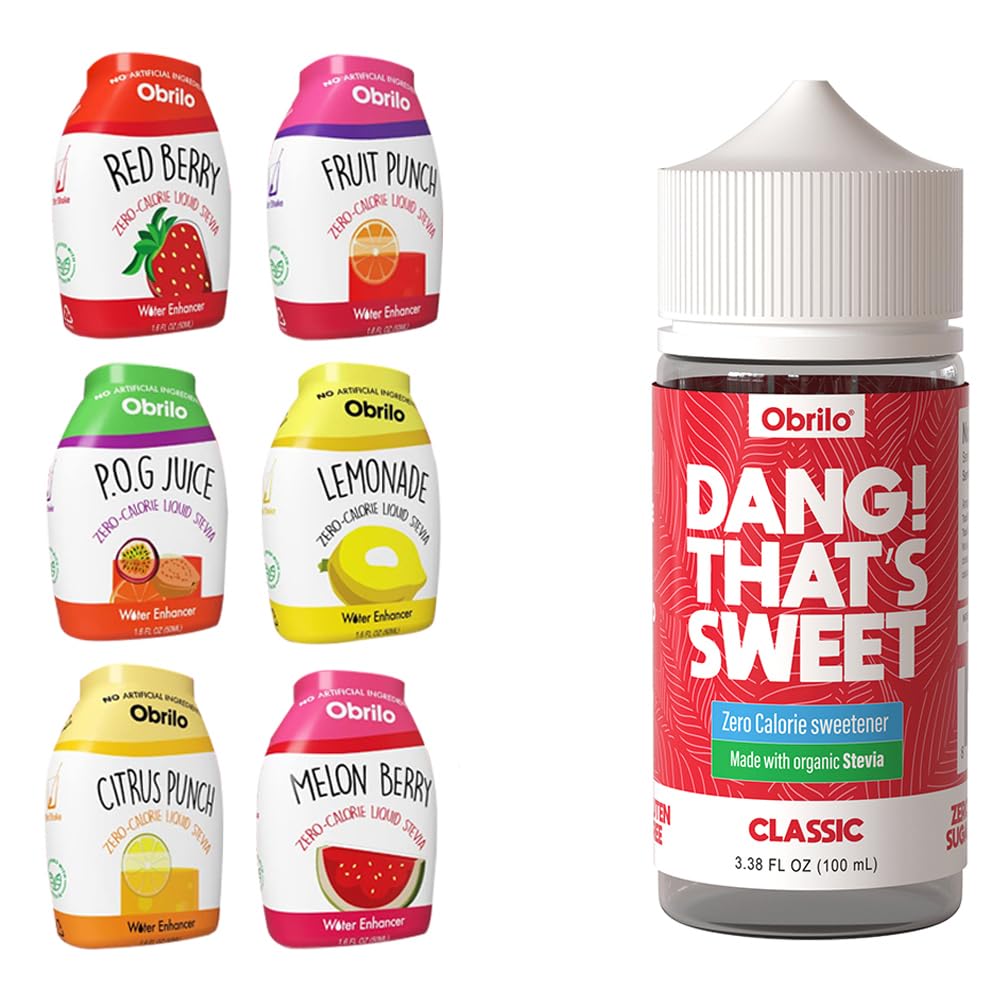 Amazon.com: Stevia Water Enhancer & Liquid Sweetener Drops Bundle