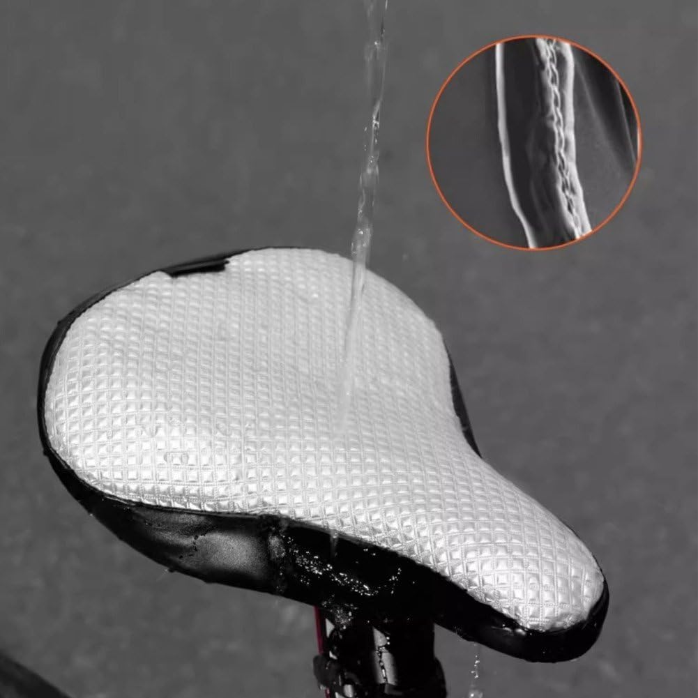 Pokrowiec na fotel rowerowy, wodoodporny pokrowiec ochronny na siodełko rowerowe, izolacja z folii aluminiowej, pokrowiec na siedzenie MTB, akcesoria rowerowe na zewnątrz