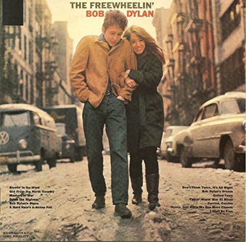 The Freewheelin' Bob Dylan cover