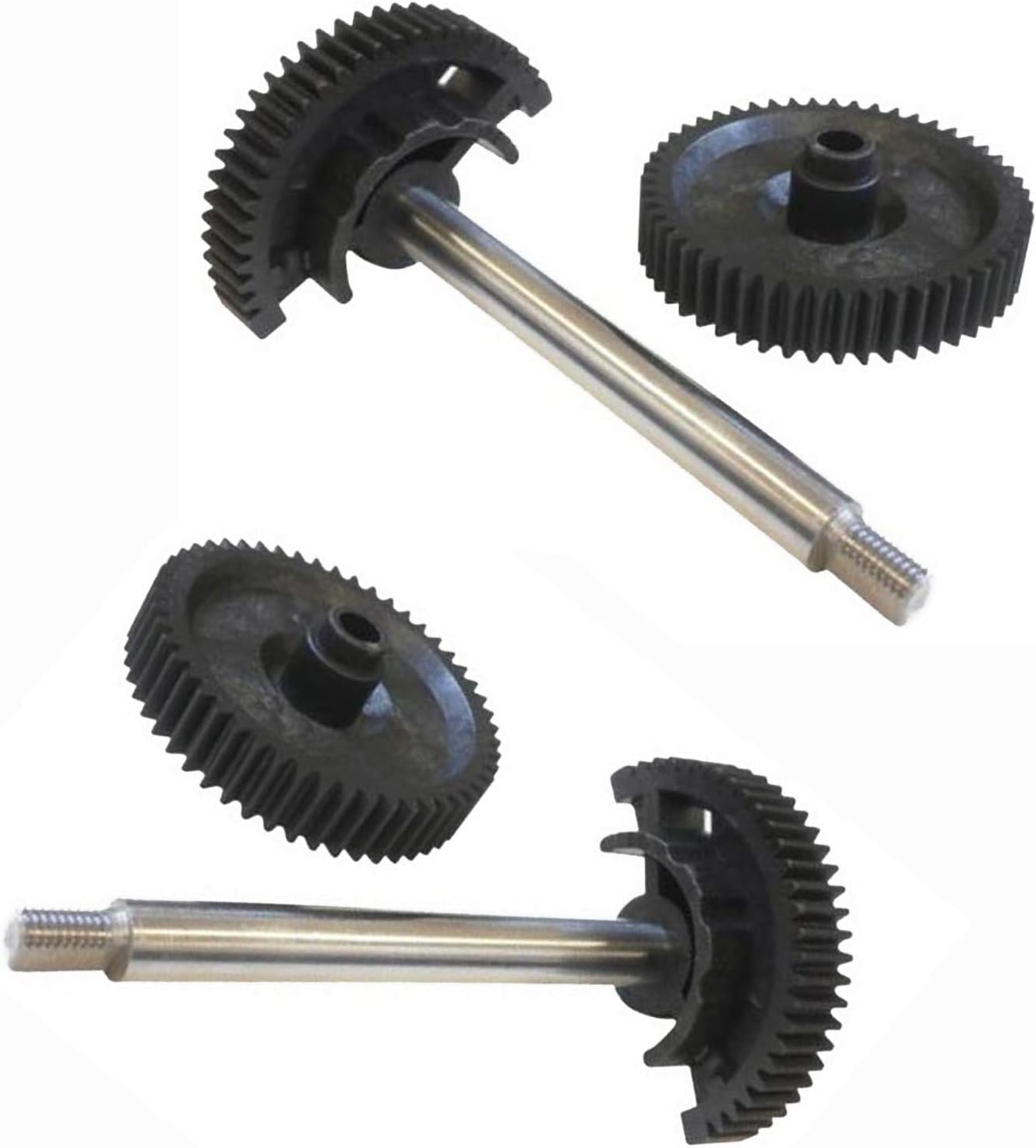 2x Throttle Actuator Gear Repair Set With Rods for BMW E90 E92 E93 E60 E61 E63 E64 M3 M5 M6