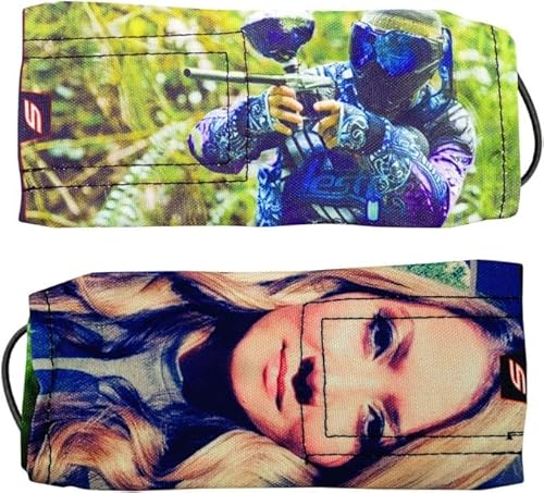 Social Paintball Barrel Cover/Sock, Fuego Fireballer