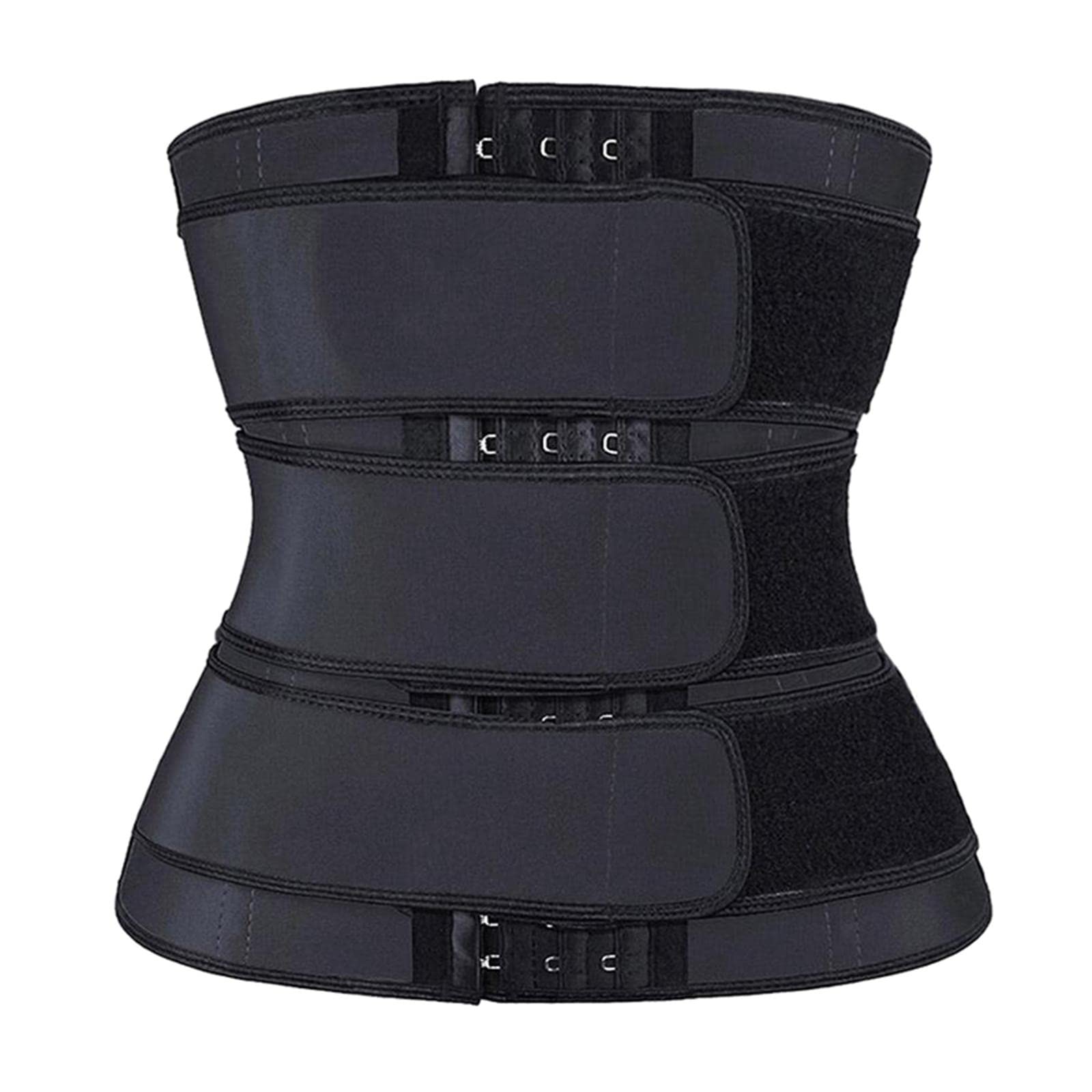 ™ Neoprene Waist Trainer Belt Body Shaper Slimming Shaper Black M | Shapewear | Intimates & Sleep-image-11